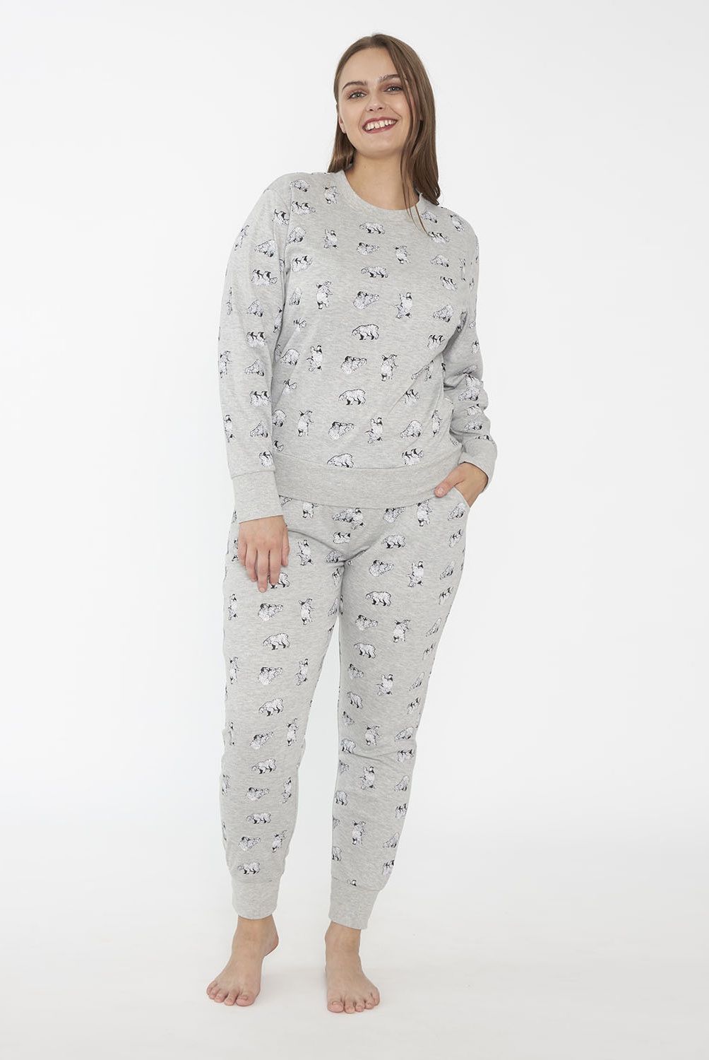 KAYSER - Pijama Manga Larga Mujer Kayser