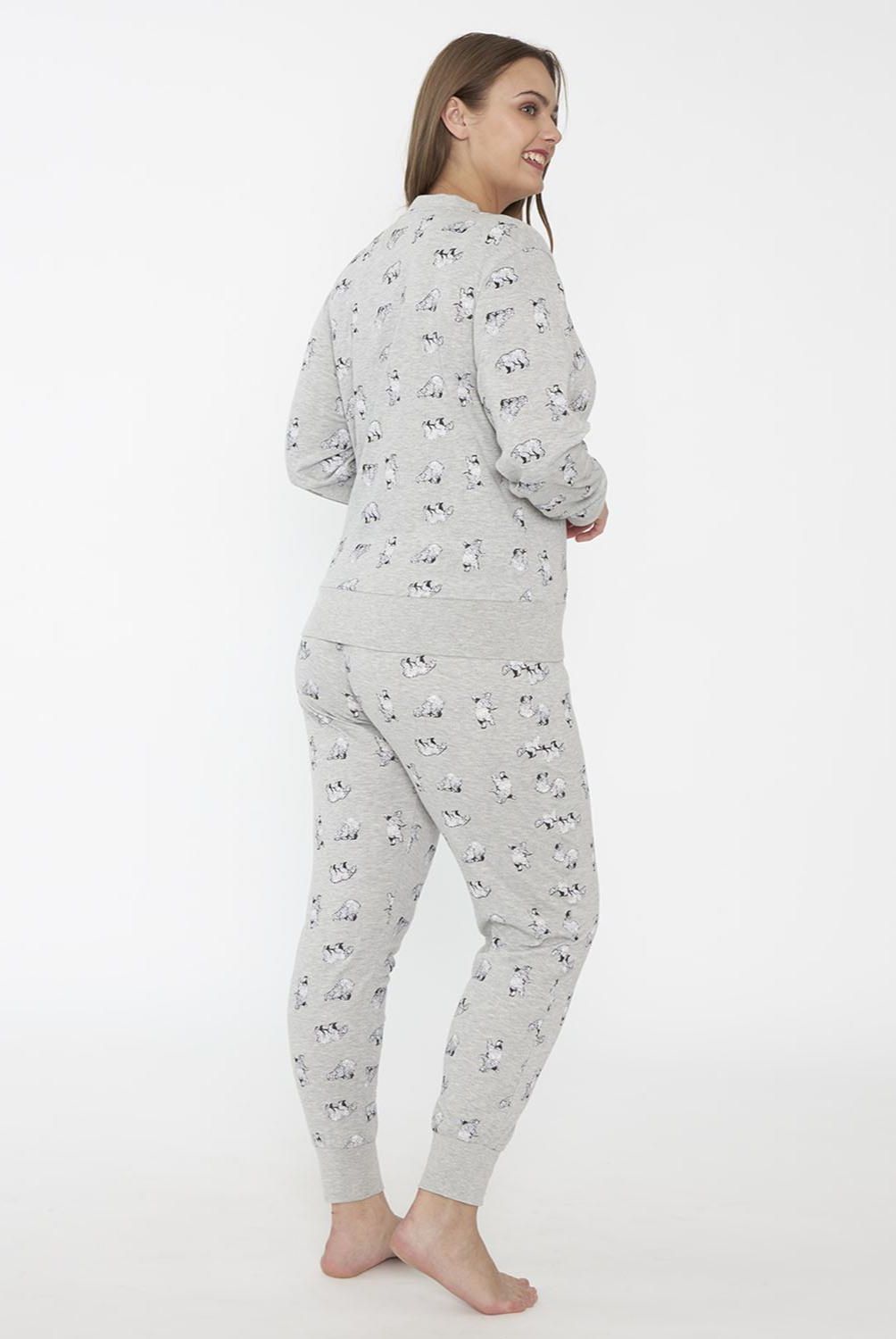 KAYSER - Pijama Manga Larga Mujer Kayser