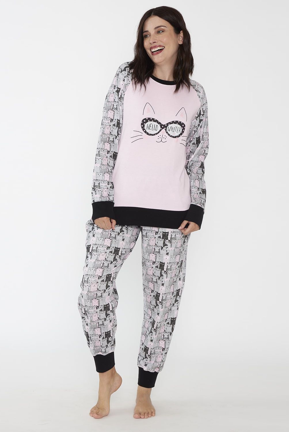 KAYSER - Pijama Manga Larga Mujer Kayser