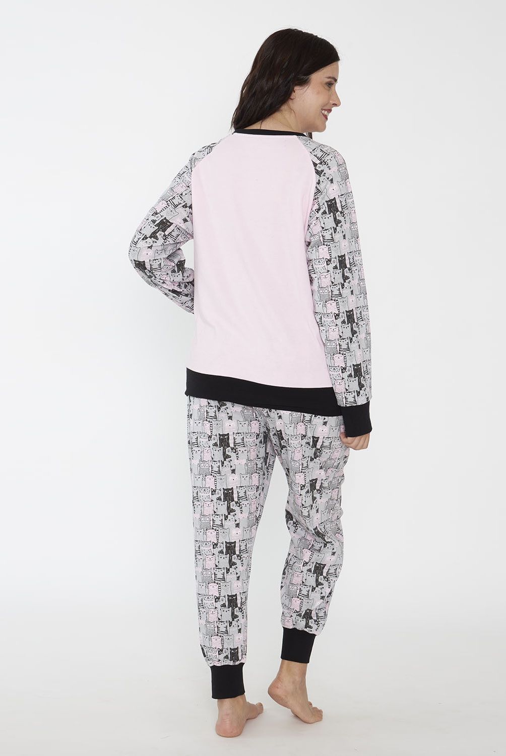 KAYSER - Pijama Manga Larga Mujer Kayser