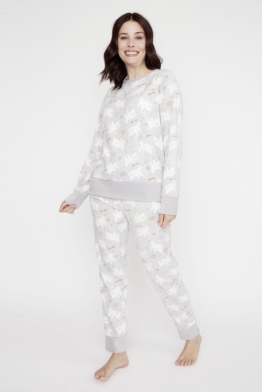 KAYSER - Pijama Manga Larga Mujer Kayser