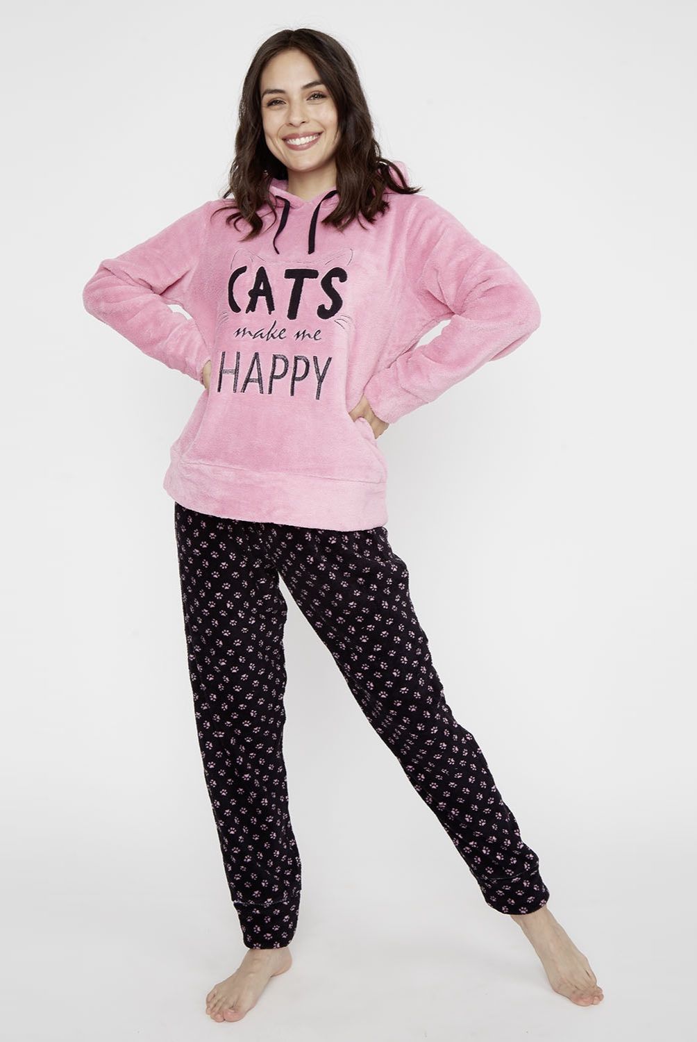 KAYSER - Pijama Manga Larga Mujer Kayser