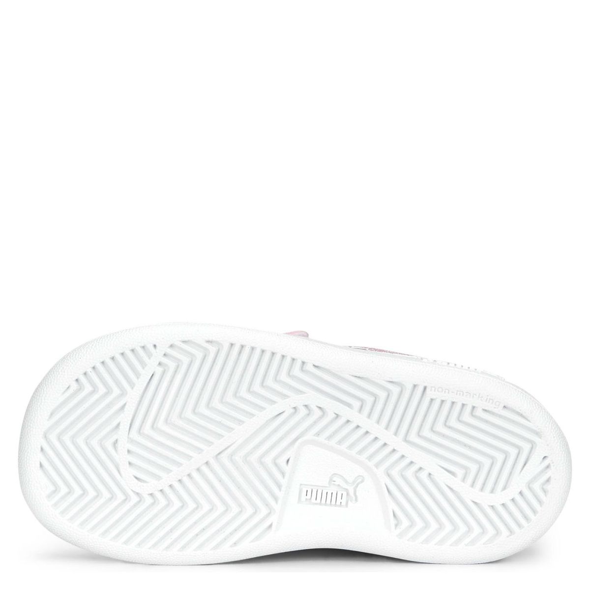 PUMA - Smash V2 Glitz Glam A Zapatilla Urbana Niña Rosado Puma (21 a 27)