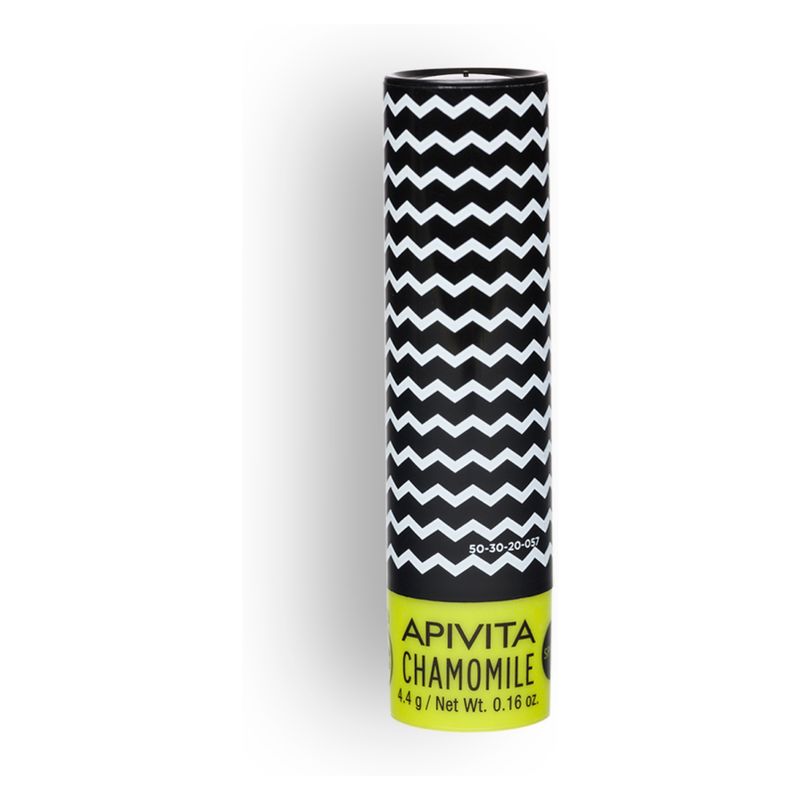 APIVITA - Bálsamo Labial Con Camomila Spf 15 Apivita