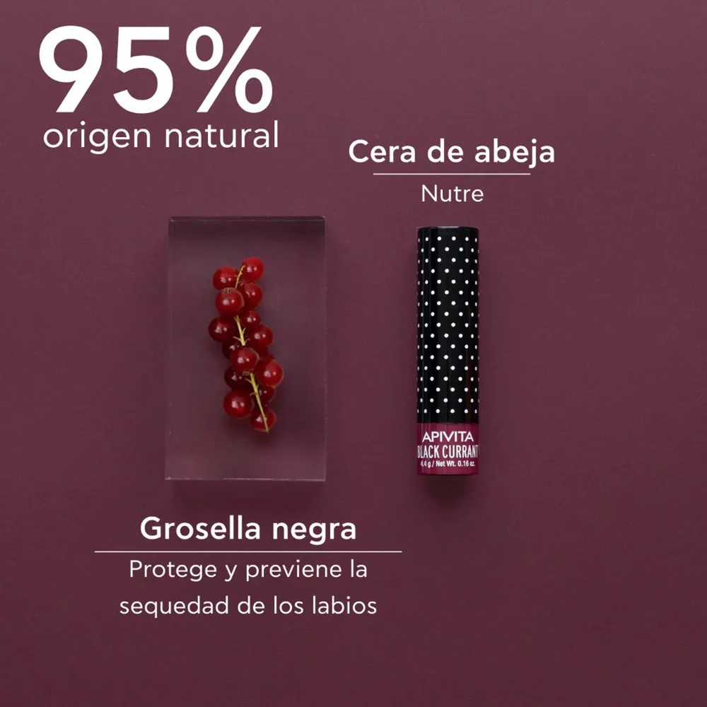 Apivita Lip Care Black Currant, foto 3