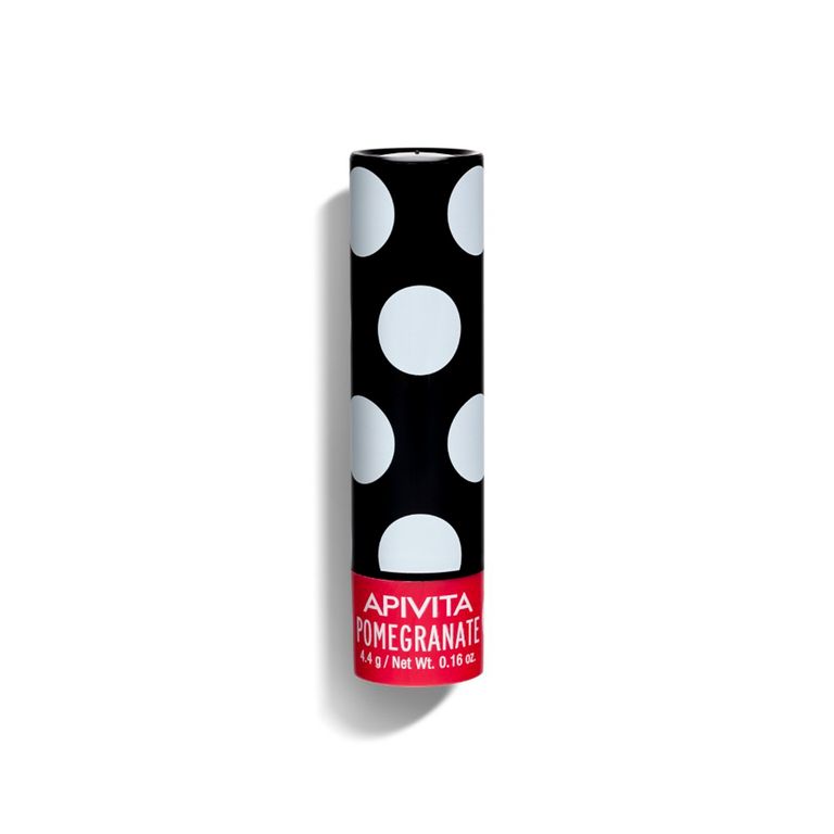 Bálsamo Labial Con Granada Y Un Toque De Color