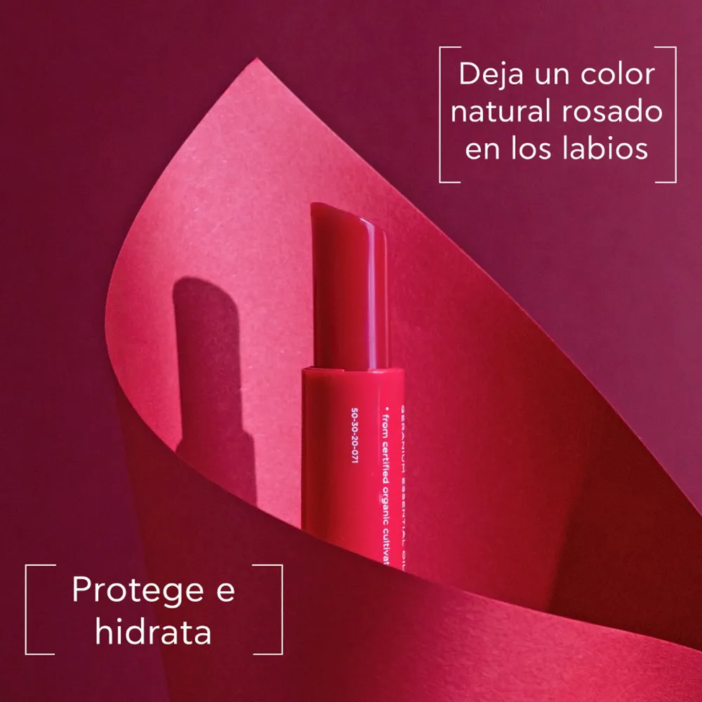 Bálsamo Labial Con Granada Y Un Toque De Color, foto 2