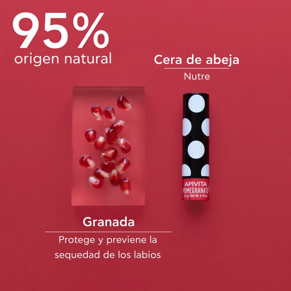 Bálsamo Labial Con Granada Y Un Toque De Color, foto 3