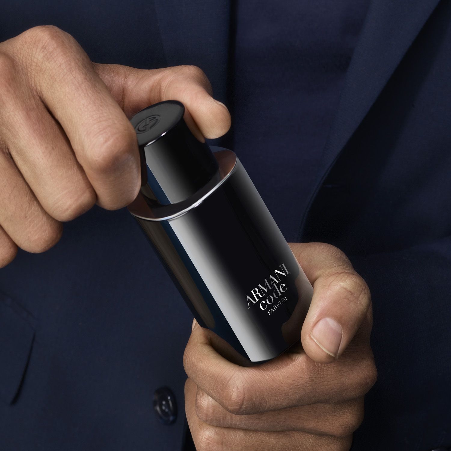GIORGIO ARMANI Perfume Hombre Armani Code Parfum 125ml Giorgio