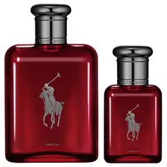 RALPH LAUREN - Set Perfume Hombre Polo Red Parfum 125ml + 40ml