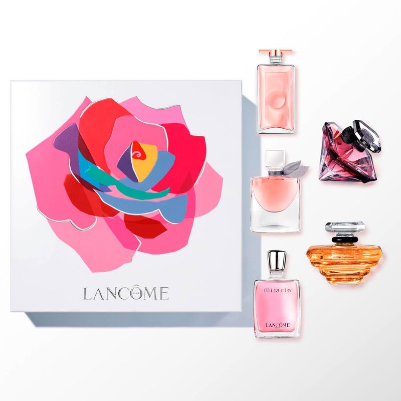 LANCOME - Set Día De La Madre Lancome 5 Miniatures Lancome