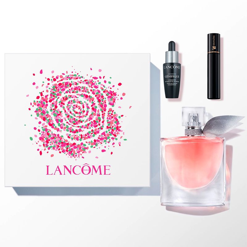 LANCOME - Set Perfume Mujer La Vie Est Belle Edp 50Ml + Advanced Génifique 10Ml + Hypnôse Máscara 2Ml Lancome