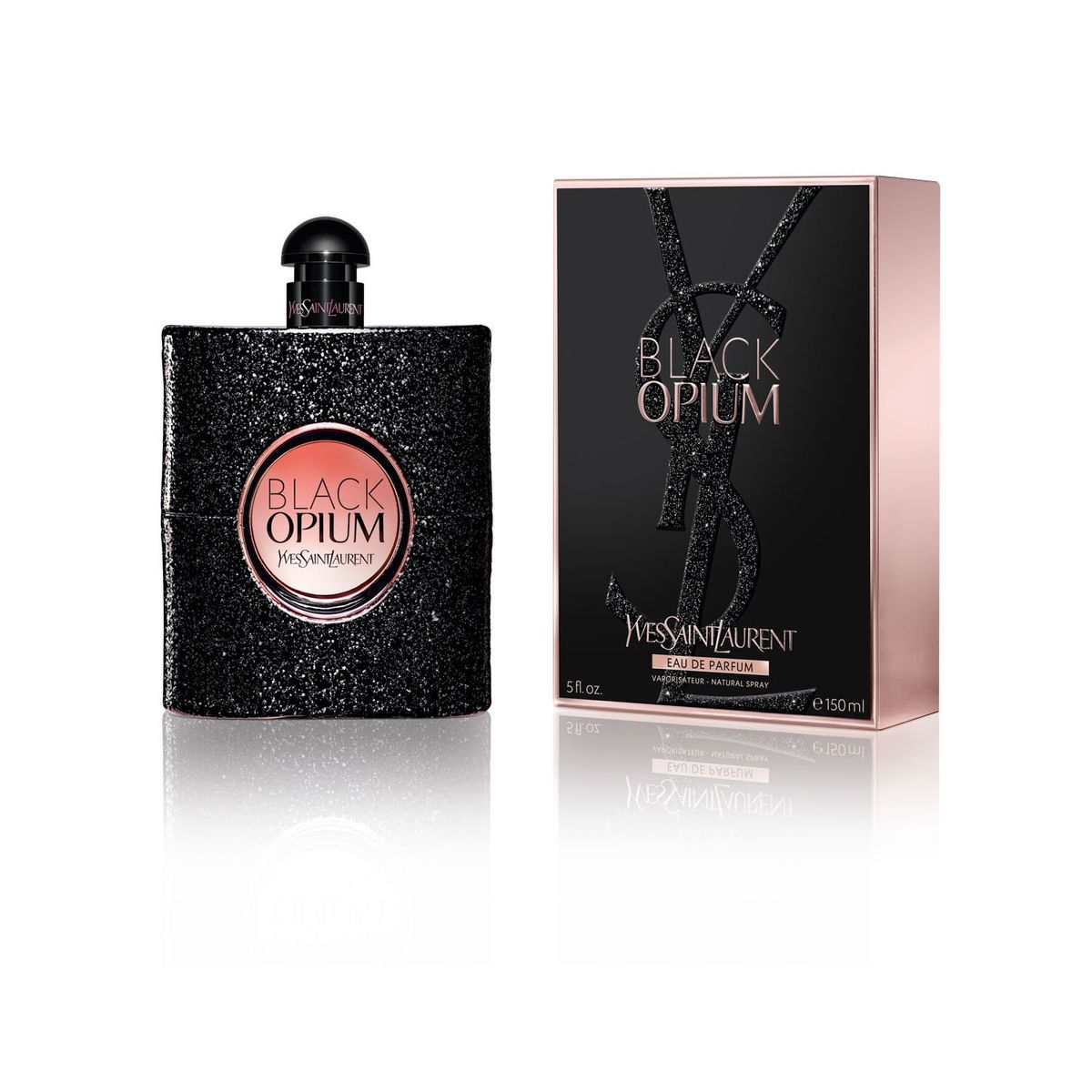 YVES SAINT LAURENT - Perfume Mujer Black Opium Edp 150Ml Yves Saint Laurent