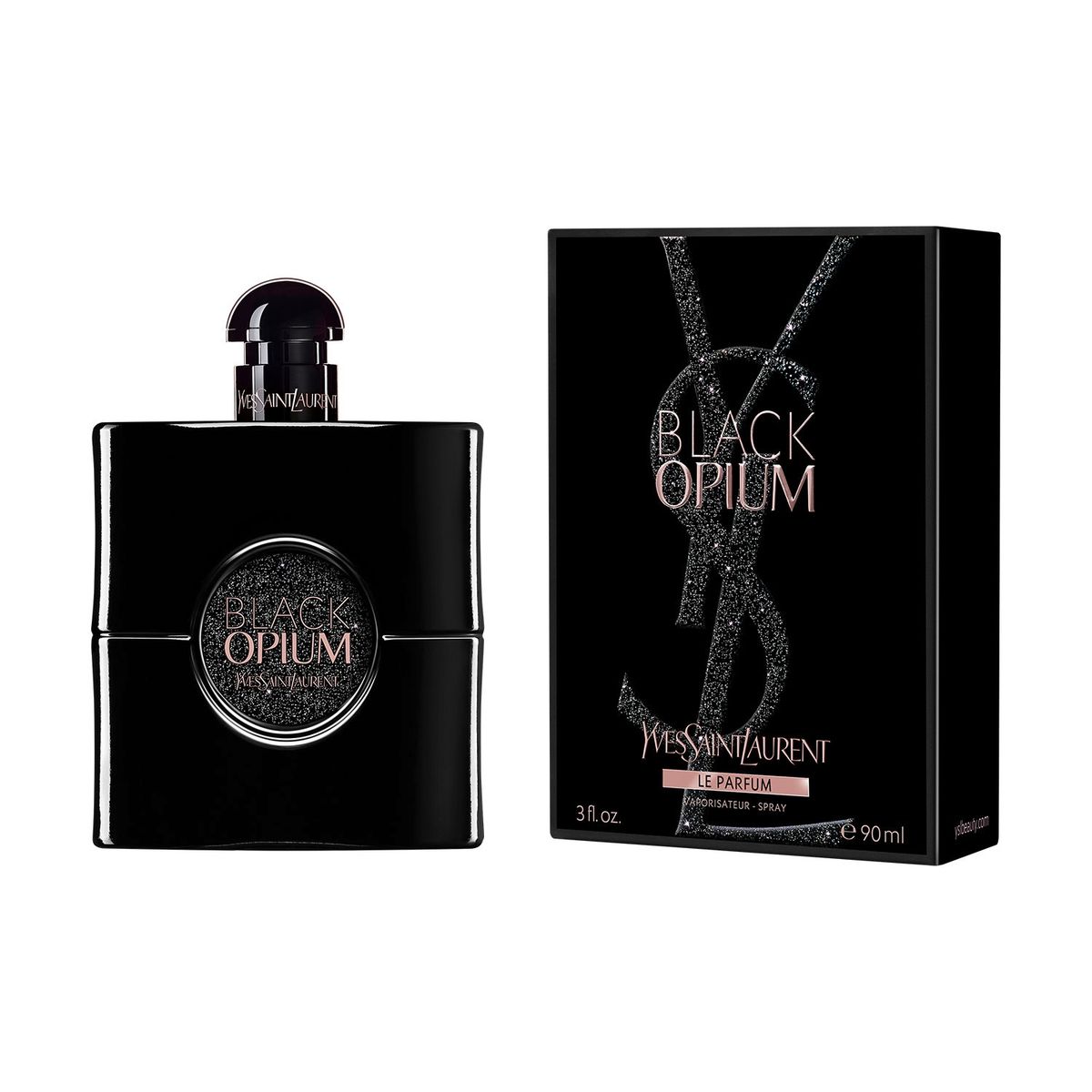 YVES SAINT LAURENT - Perfume Mujer Black Opium Edp Le Parfum 90 Ml Yves Saint Laurent