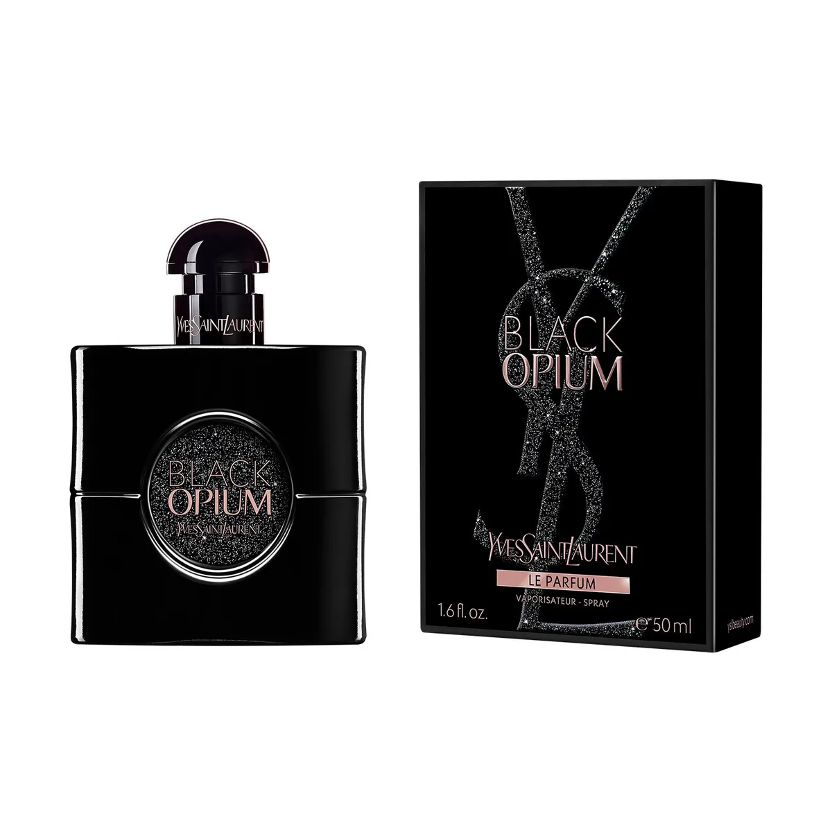 YVES SAINT LAURENT - Perfume Mujer Black Opium Le Parfum 50ml Yves Saint Laurent