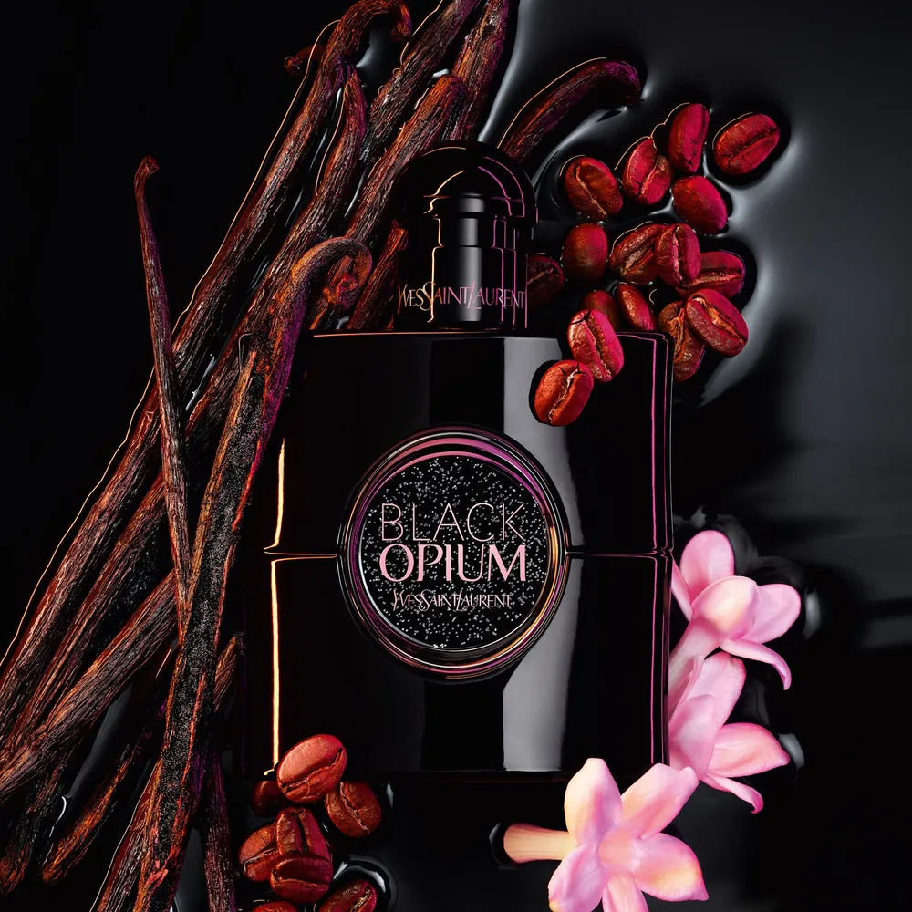 Yves Saint Laurent Black Opium Le Parfum 50 ml, foto 3