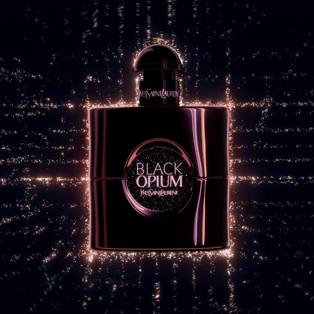 Yves Saint Laurent Black Opium Le Parfum 50 ml, foto 4