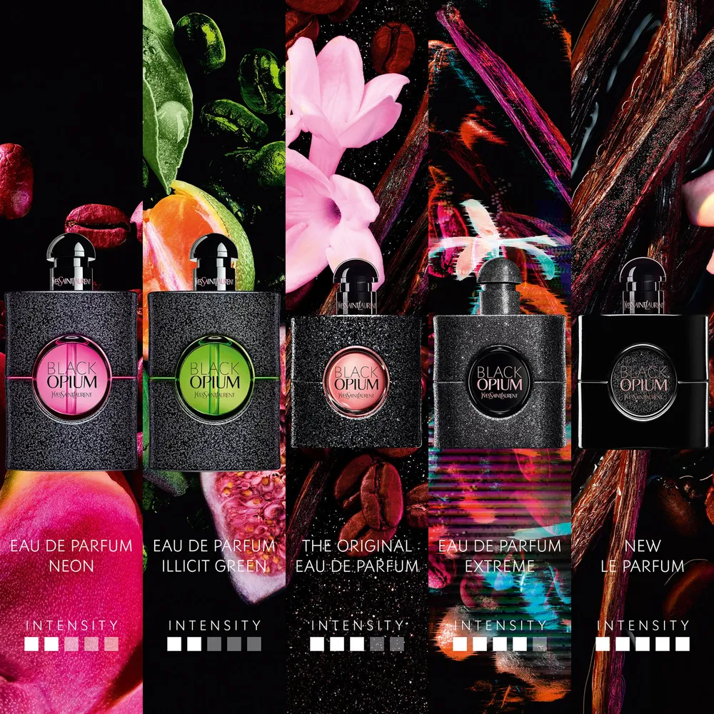 Yves Saint Laurent Black Opium Le Parfum 50 ml, foto 6