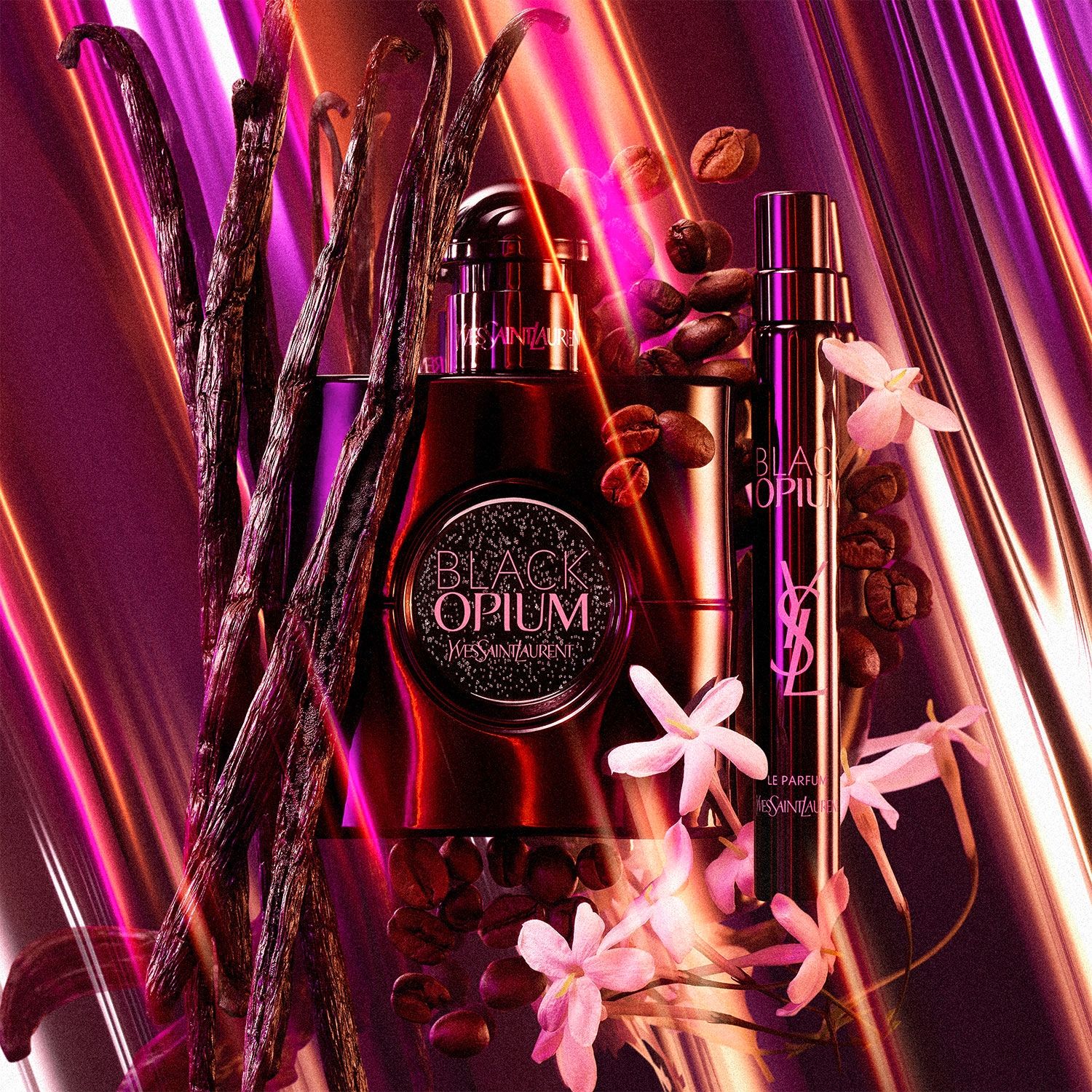 YVES SAINT LAURENT Perfume Mujer Black Opium Le Parfum 30ml Yves