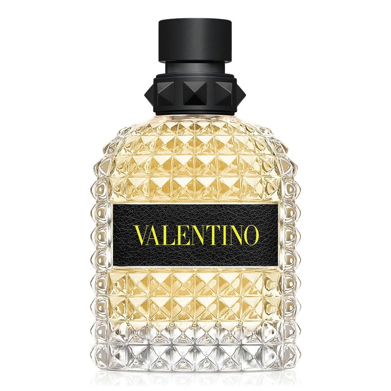 VALENTINO - Perfume Hombre Born in Roma Uomo Yellow EDT 100 ml Valentino