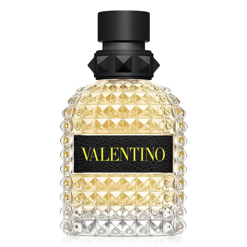 VALENTINO - Perfume Hombre Born in Roma Uomo Yellow EDT 50 ml Valentino