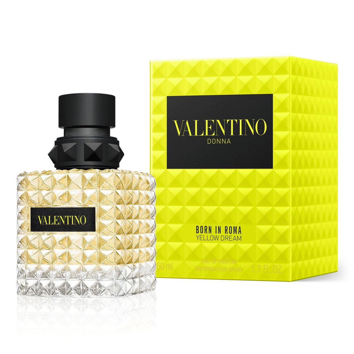 VALENTINO - Perfume Mujer Born In Roma Yellow Donna EDP 50 ml Valentino