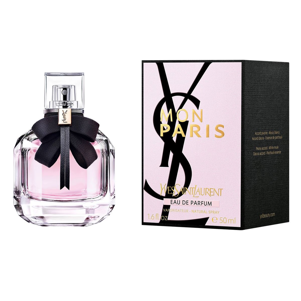 YVES SAINT LAURENT - Perfume Mujer Mon Paris Eau De Parfum 50Ml Yves Saint Laurent