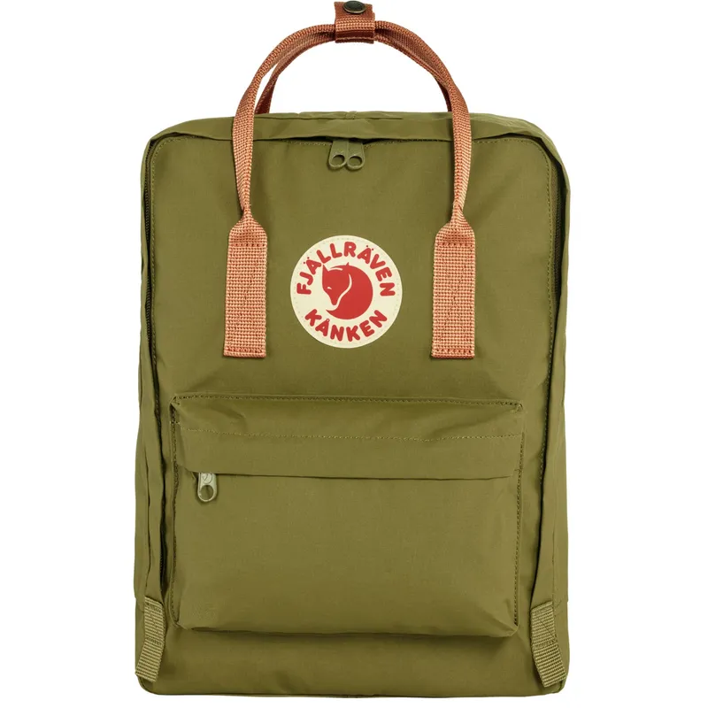 FJALLRAVEN - Mochila Kanken Classic Foliage Green Unisex Fjallraven