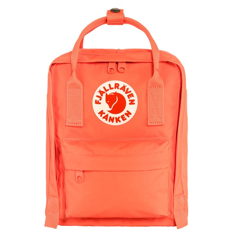 FJALLRAVEN - Mochila Kanken Mini Korall Mujer Fjallraven
