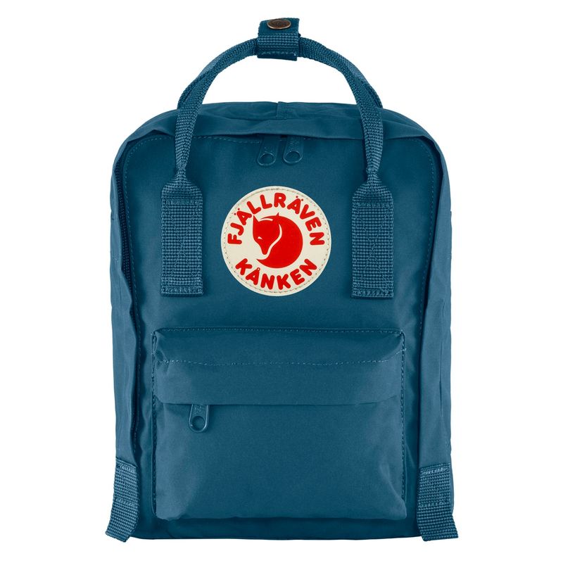 FJALLRAVEN - Mochila Kanken Mini Royal Blue Fjallraven