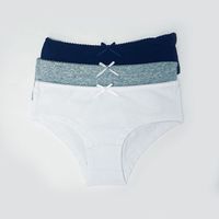 Pack 3 Calzones Tiro Alto Mujer