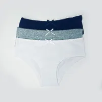 Pack 3 Calzones Tiro Alto Mujer