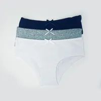 Pack 3 Calzones Tiro Alto Mujer