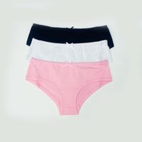 Pack 3 Calzones Tiro Alto Mujer