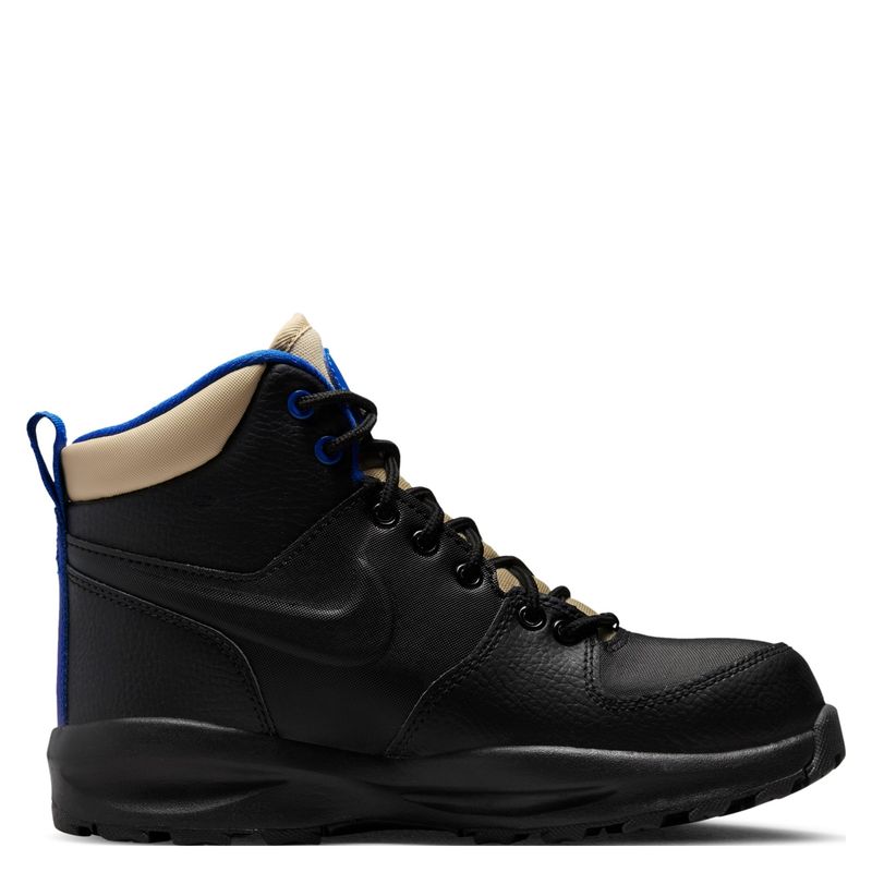 NIKE - Manoa Ltr Zapatilla Urbana Niño Negro (34.5 a 38.5) Nike