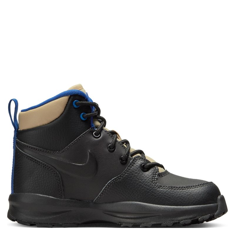 NIKE - Manoa Ltr Zapatilla Urbana Unisex Niño Negro (26.5 a 34) Nike