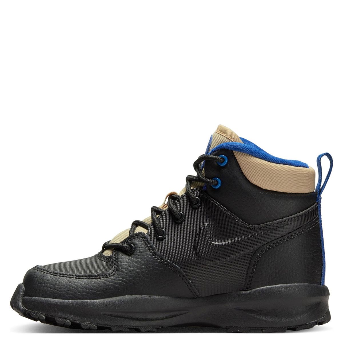 NIKE - Manoa Ltr Zapatilla Urbana Unisex Niño Negro (26.5 a 34) Nike