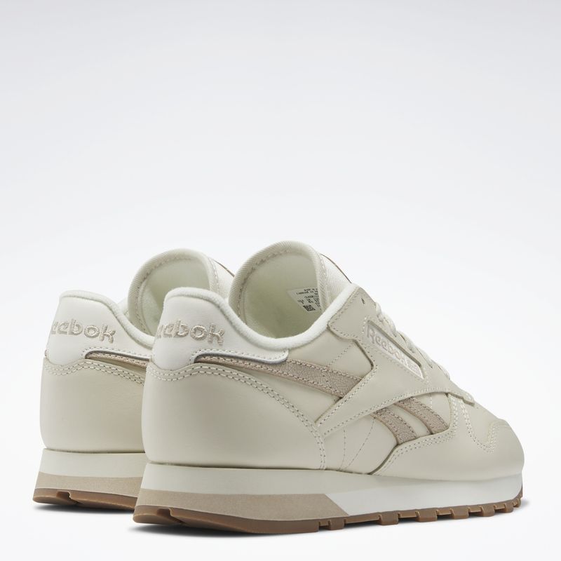 REEBOK - Classic Leather Zapatilla Urbana Mujer Beige/Khaki Reebok