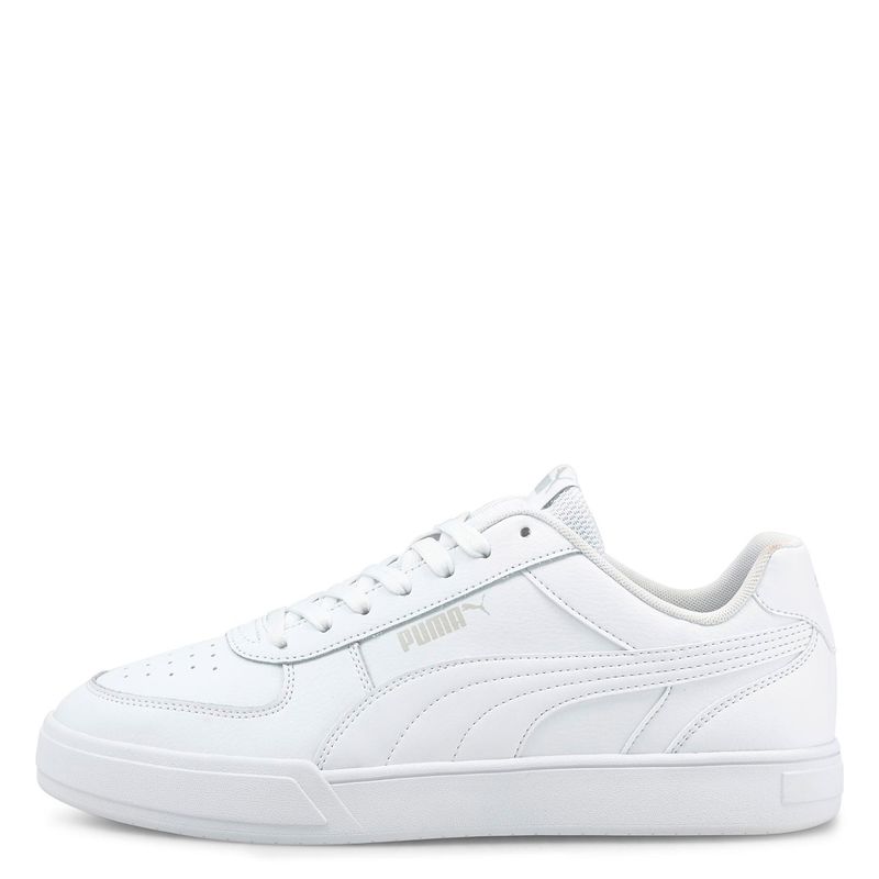 PUMA - Caven Zapatilla Urbana Hombre Blanco Puma