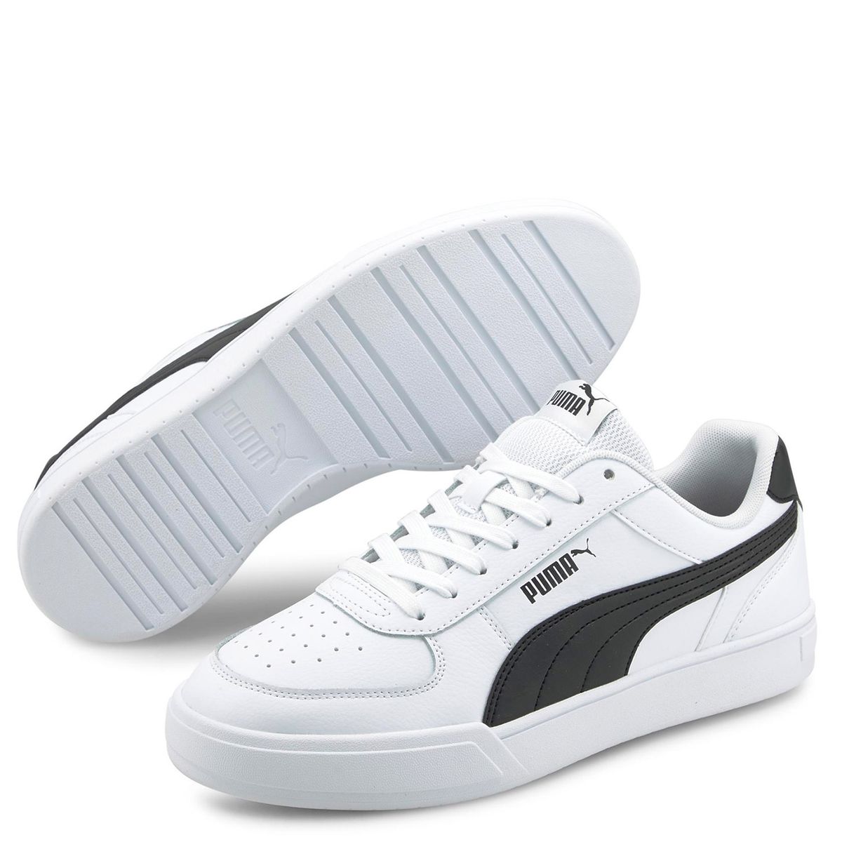 PUMA - Caven Zapatilla Urbana Hombre Blanco Puma