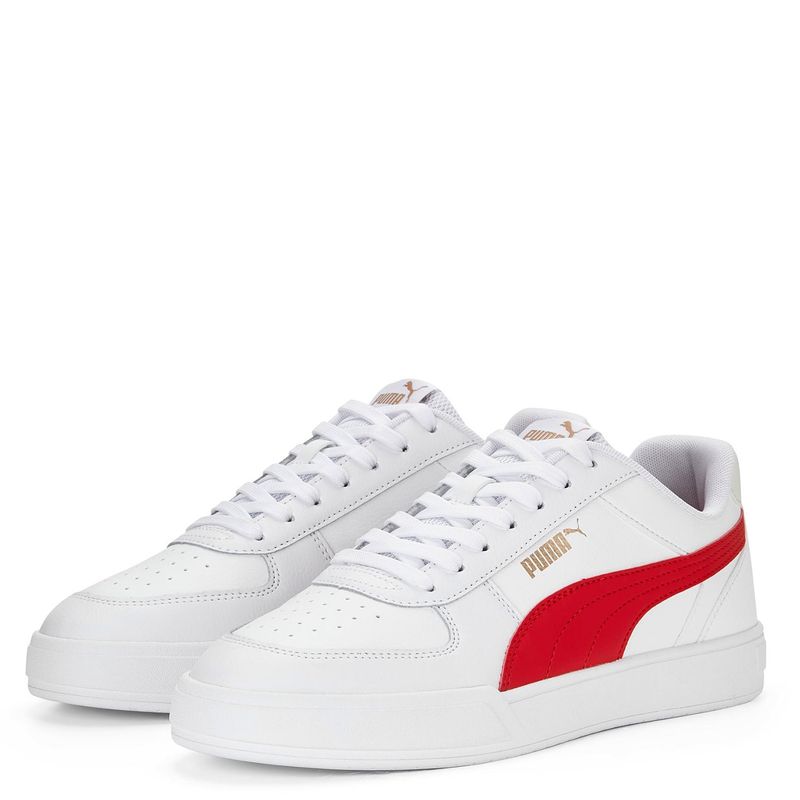 PUMA - Caven Zapatilla Urbana Hombre Blanco Puma