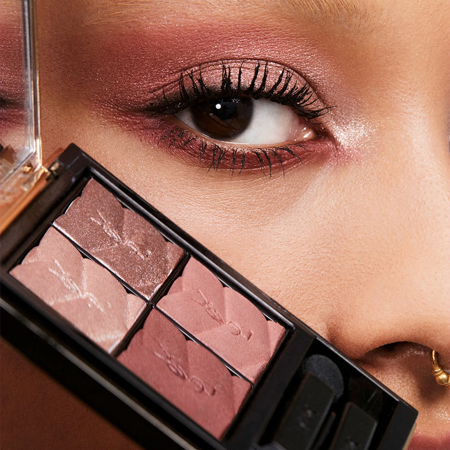 YVES SAINT LAURENT YSL Couture Mini Clutch - Paleta de Sombras de