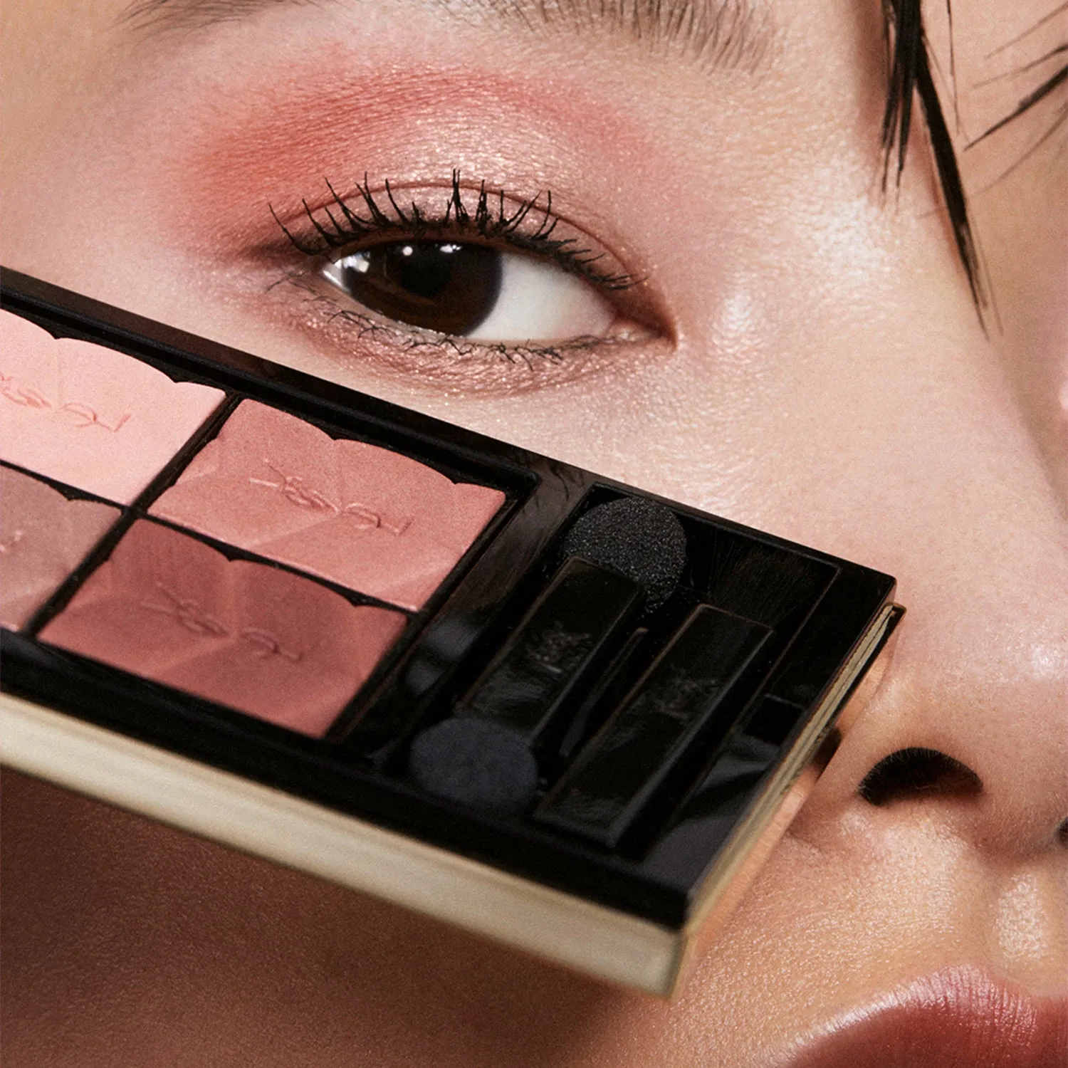 YVES SAINT LAURENT YSL Couture Mini Clutch - Paleta de Sombras de