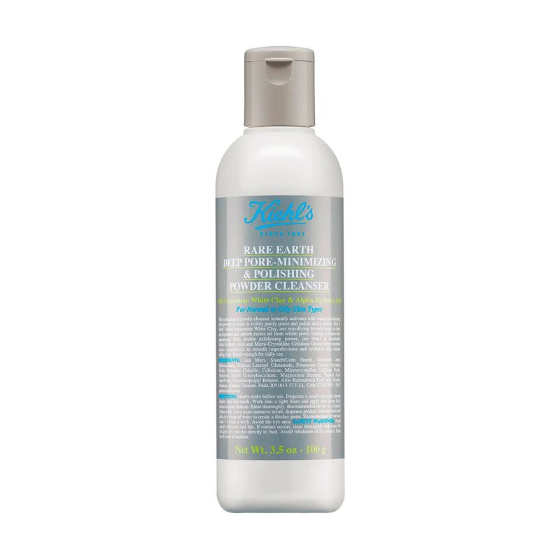 KIEHLS - Rare Eath Powder Cleanser Kiehls