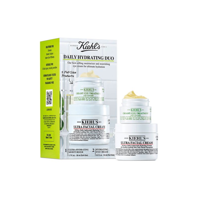 KIEHLS - Set de Hidratación Daily Hydrating Skincare Kiehl'S Kiehls