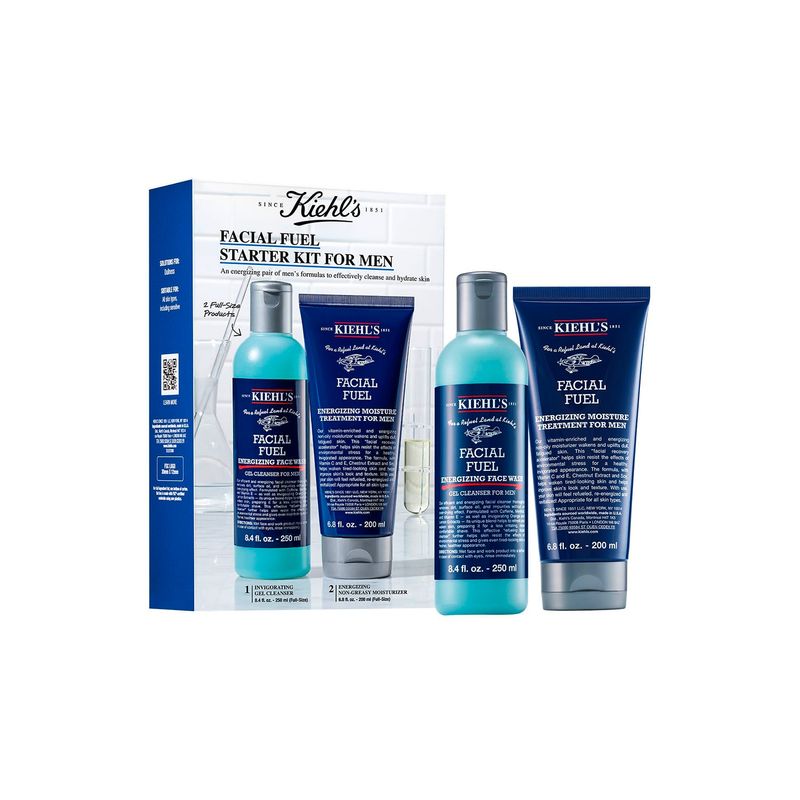 KIEHLS - Facial Fuel Starter Kit For Men Kiehls