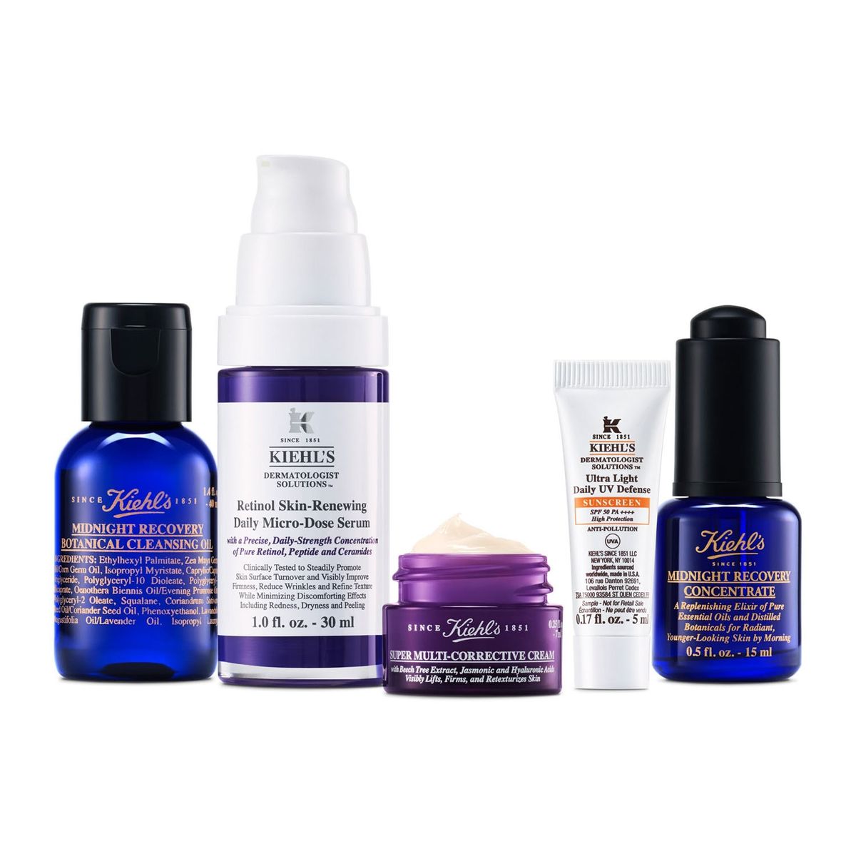 KIEHLS - Youth Renewing Nightime Essentials Kiehls