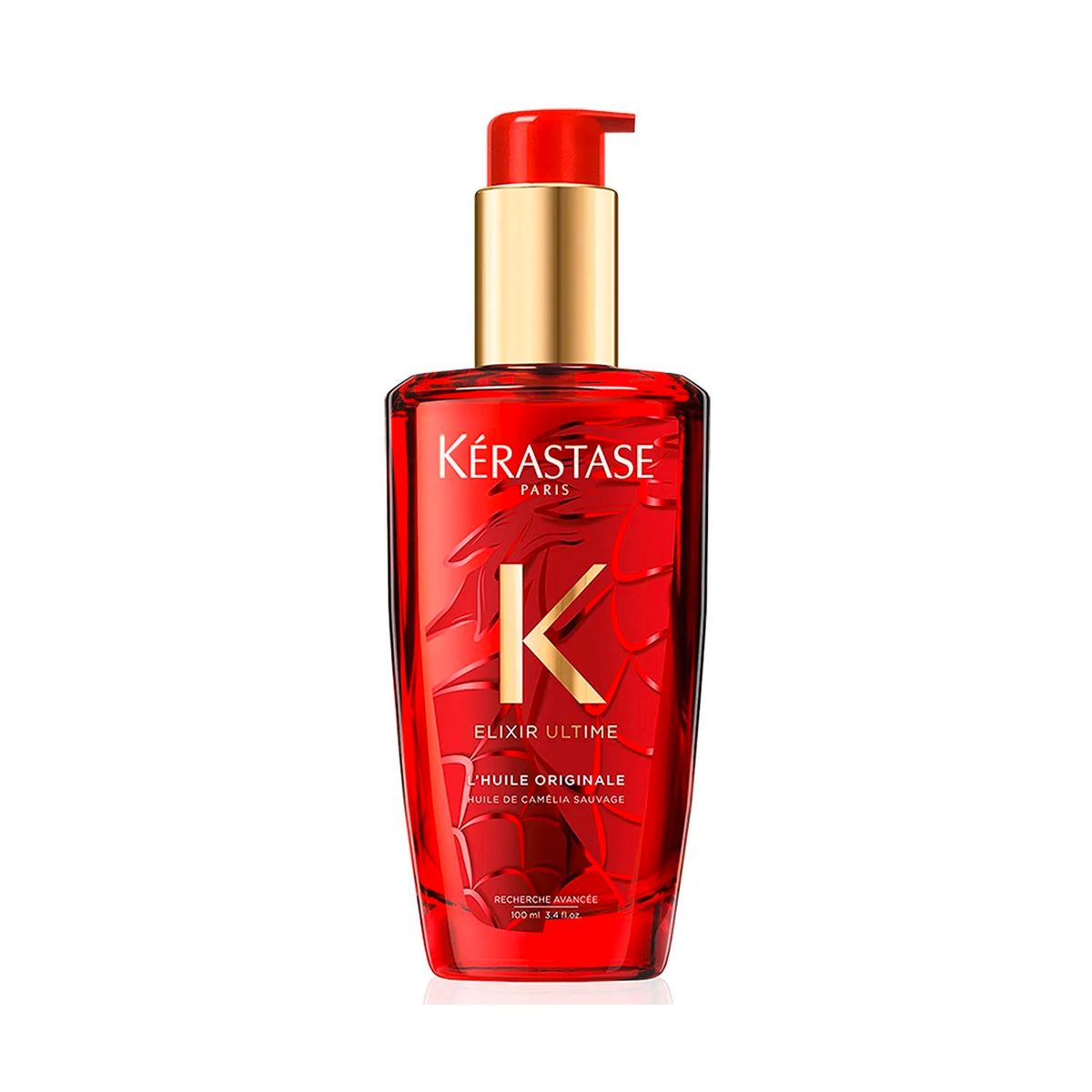 KERASTASE - Aceite Brillo Sublime Lhuile Elixir Ultime Dragon Limited Edition 100Ml Kerastase