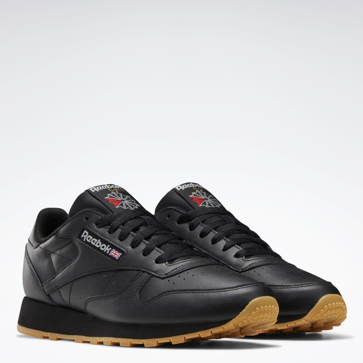 REEBOK - Classic Leather Zapatilla Urbana Mujer Negro Reebok