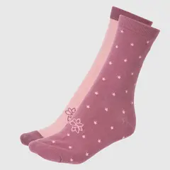 FLORES - Pack De 2 Calcetines Casual Mujer